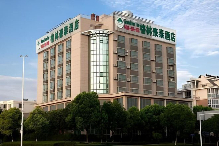 Exterior & Views, GreenTree Inn (Taizhou Yangzijiang Middle Road), Taizhou