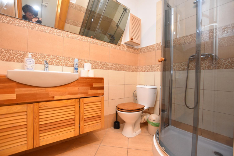 Bathroom 3, City Central Apartments Wroclaw, Środa Śląska