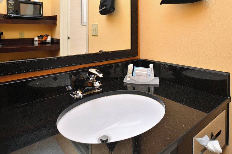 Bathroom 5, Fairfield Inn & Suites by Marriott Helena, Lewis and Clark
