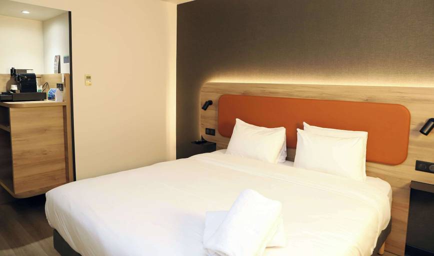 Bedroom 3, Campanile PRIME - Toulouse Sud Balma Cité de l'Espace, Haute-Garonne