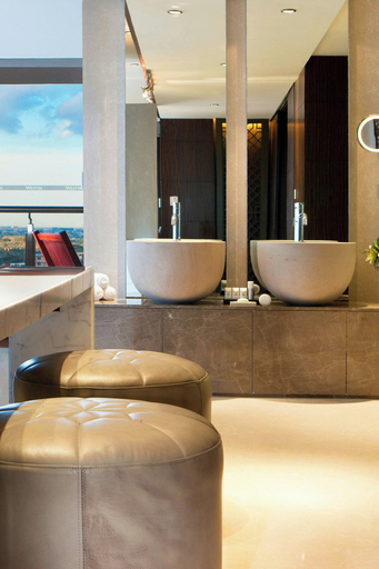 Bathroom 5, The Westin Hyderabad Mindspace, Hyderabad