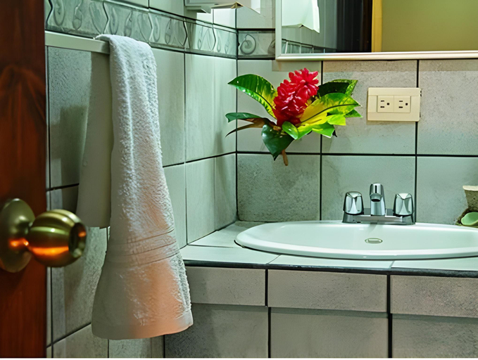 Bathroom 3, Canon de la Vieja Lodge, Liberia