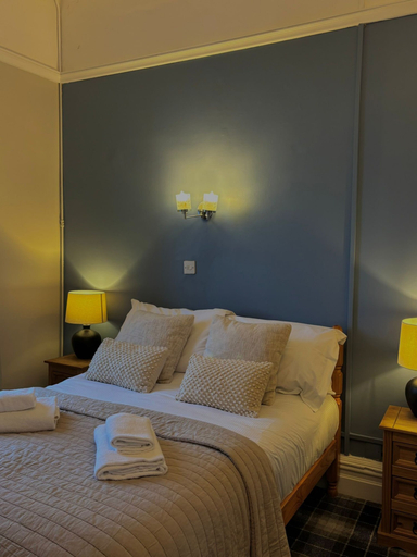 Bedroom 2, The Waterford Arms, Northumberland