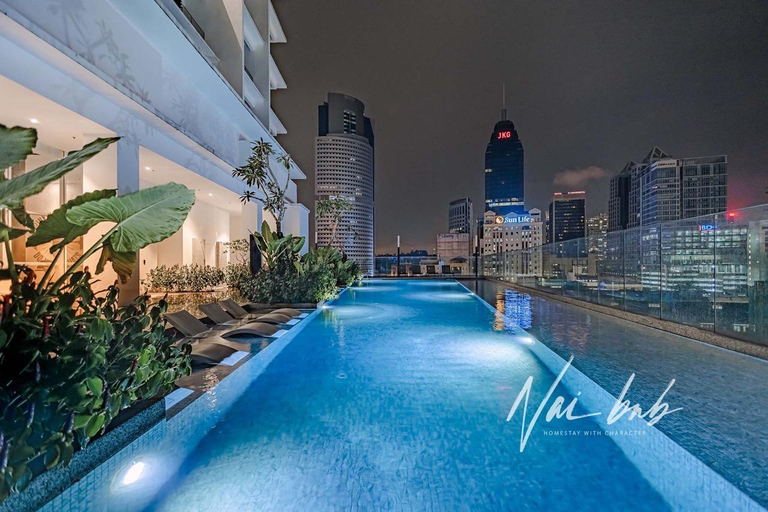 Sport & Beauty 2, NaiBnB in Quill Residences , Kuala Lumpur