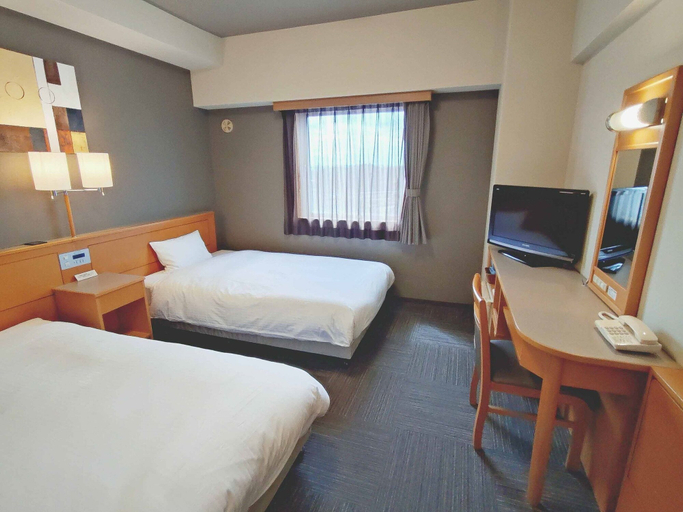 Bedroom 3, Hotel Route-Inn Toyokawa Inter, Toyokawa