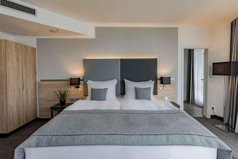 Bedroom 4, Garner Hotel Berlin - Spandau by IHG, Berlin