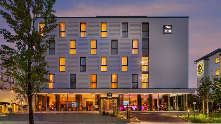 Exterior & Views 2, Holiday Inn - the niu, Fury Aschheim Messe, München