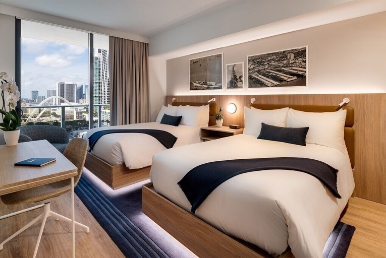 Bedroom 3, Gale Miami Hotel and Residences, Miami-Dade