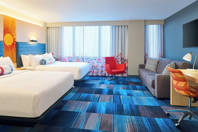 Bedroom 3, Aloft by Marriott South Bend, Saint Joseph