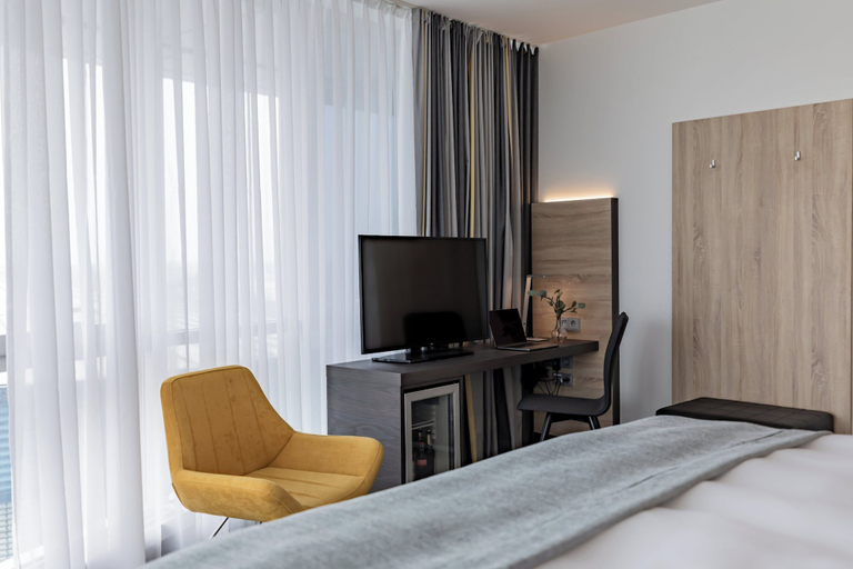 Bedroom 4, Garner Hotel Berlin - Spandau by IHG, Berlin