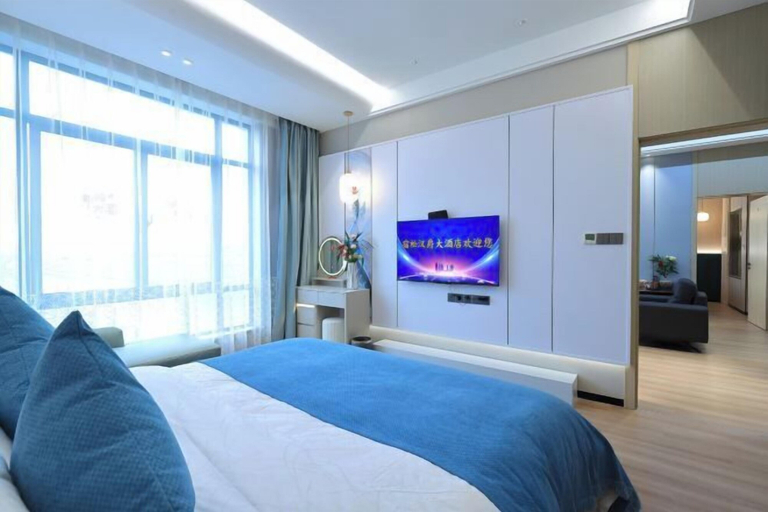 Bedroom 2, Hanjue Hotel, Anqing