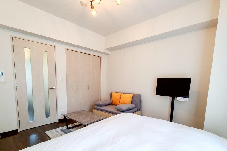 Bedroom, Crecia Doutonbori なんば-心斎橋エリア, Osaka