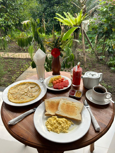 Balcony/terrace 3, Buntera homestay sidemen, Badung