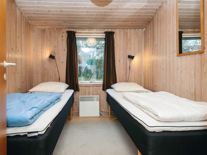Bedroom 4, 6 Person Holiday Home in Glesborg, Norddjurs