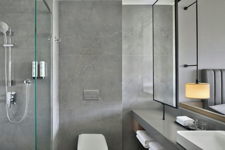 Bathroom 4, Fairfield by Marriott Vadodara, Vadodara