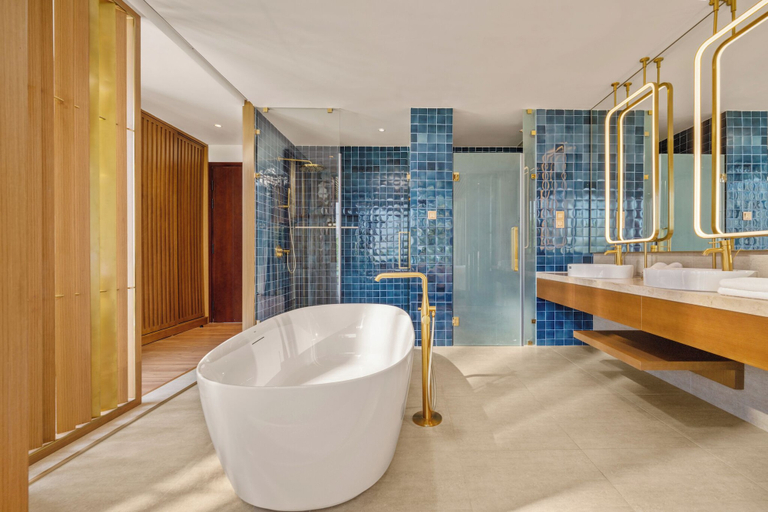 Bathroom 5, Aqua Vista Hoi An Beachfront Villas, Da Nang