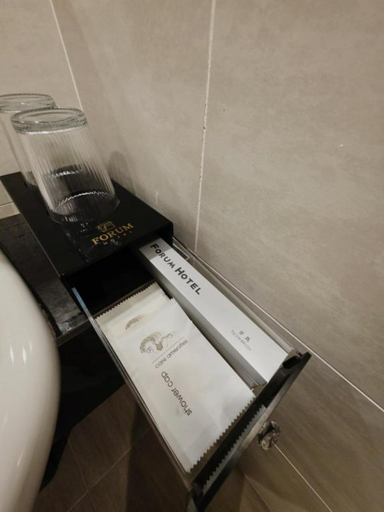 Bathroom 4, Forum Hotel, Pulau Penang