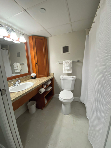 Bathroom 5, The View Hotel, Trademark Collection by Wyndham, Orange