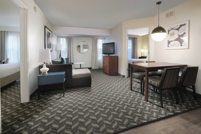 Bedroom 3, Residence Inn by Marriott Dallas Addison/Quorum Drive, Dallas