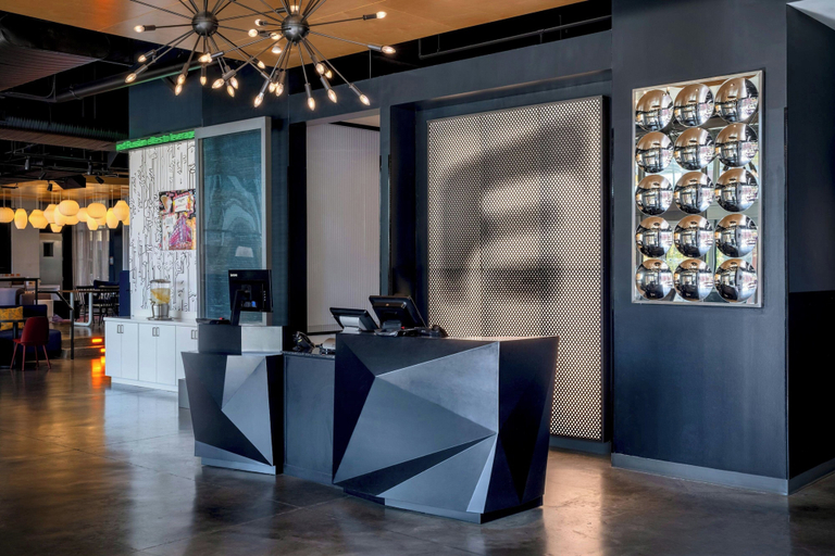 Food & Drinks 5, Aloft by Marriott Columbia Downtown, Richland