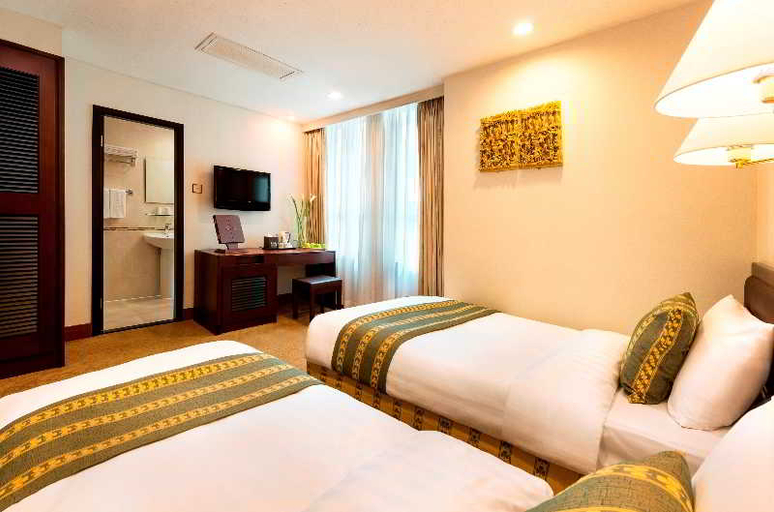 Bedroom 3, Synloc Tower, Kowloon