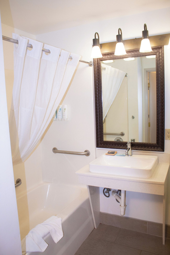 Bathroom 4, Country Inn & Suites by Radisson, Big Rapids, MI, Mecosta