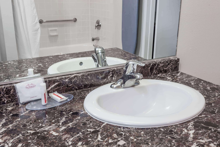 Bathroom 3, Ramada by Wyndham Oceanside, San Diego