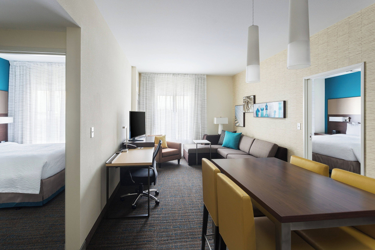 Bedroom 3, Residence Inn by Marriott Houston West/Beltway 8 at Clay Rd., Houston