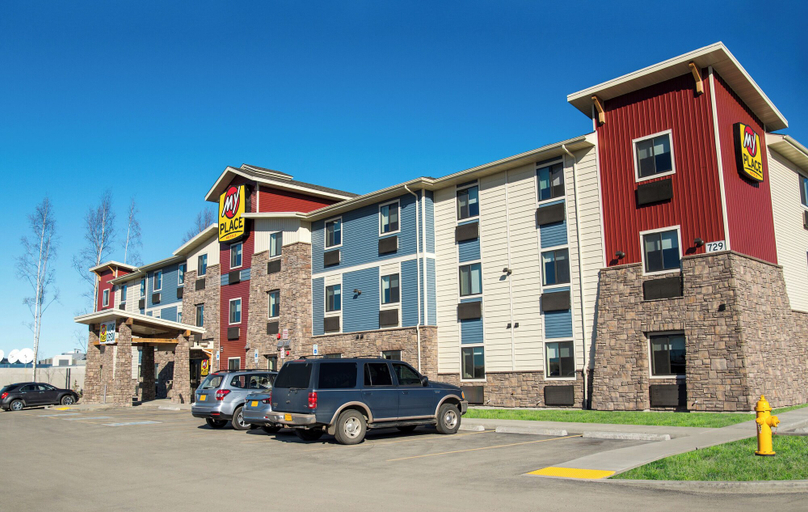 Exterior & Views 2, My Place Hotel - Anchorage, AK, Anchorage
