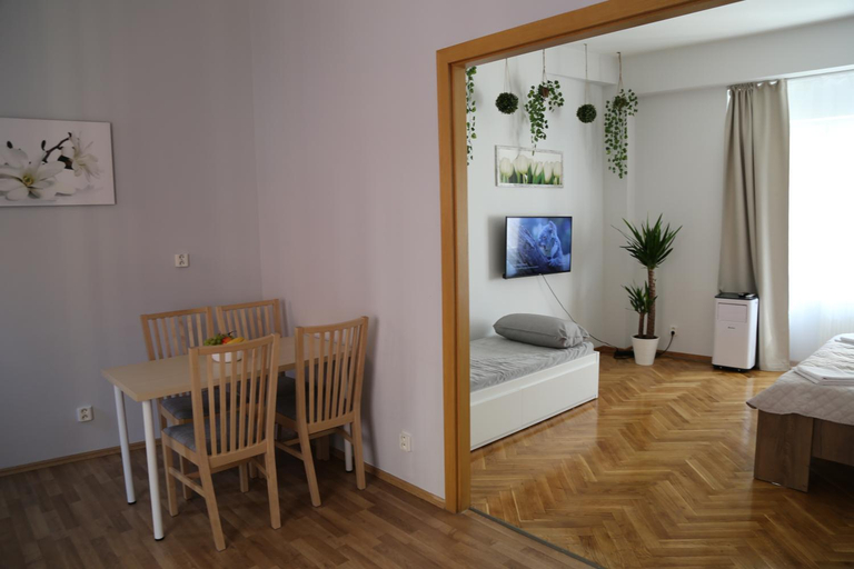 Bedroom 4, Design Studio Apartments Charles Square, Old Town, Praha 5