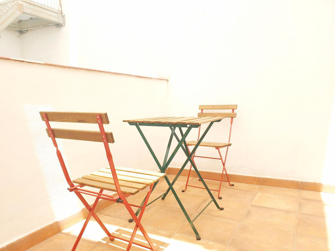 Others 3, Picasso's Neighbor, Málaga