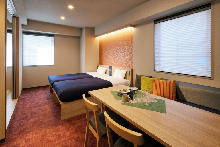 Bedroom 3, Minn Nihonbashi, Chiyoda