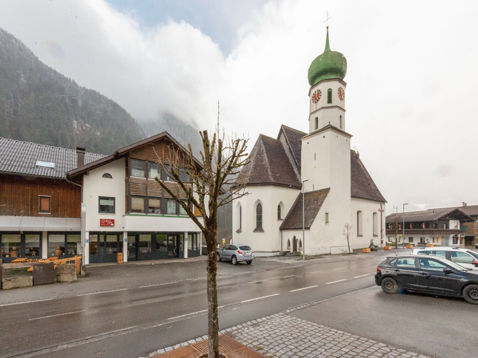 View from property 3, Apartment in Sankt Gallenkirch Near Ski Lift, Bludenz