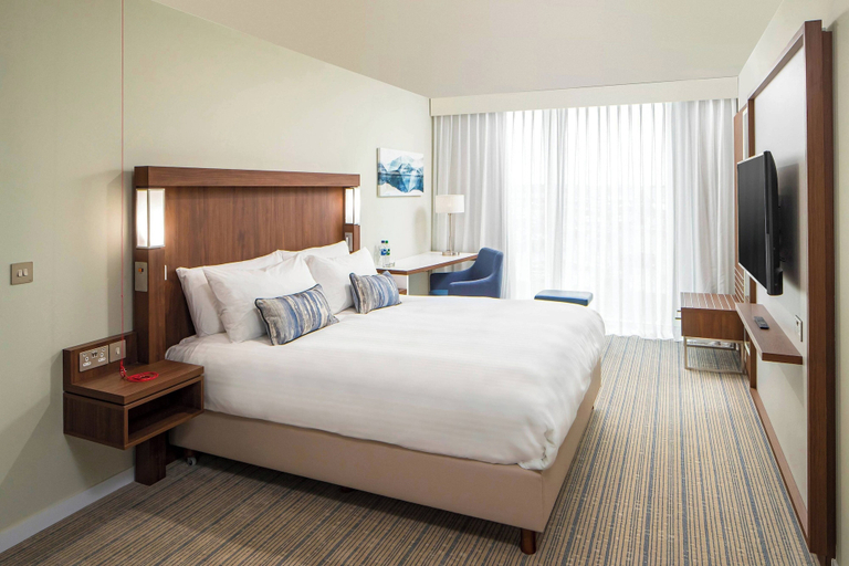 Bedroom 3, Courtyard by Marriott Inverness Airport, Highland