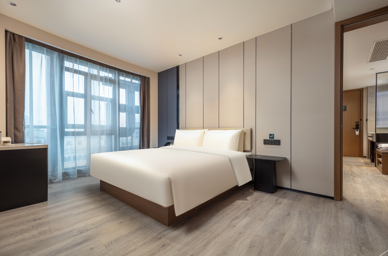 Bedroom 2, Atour Hotel Danyang Railway Station, Zhenjiang
