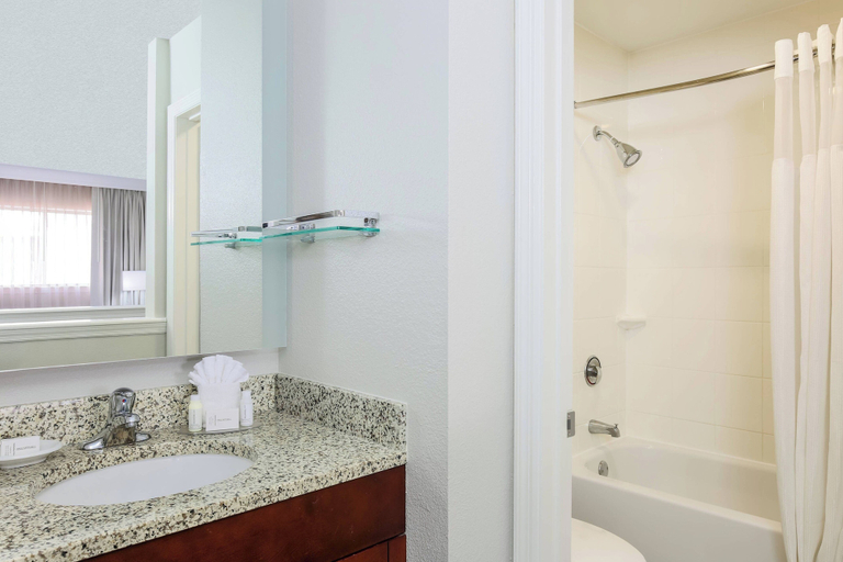 Bathroom 3, Residence Inn by Marriott Boca Raton, Palm Beach