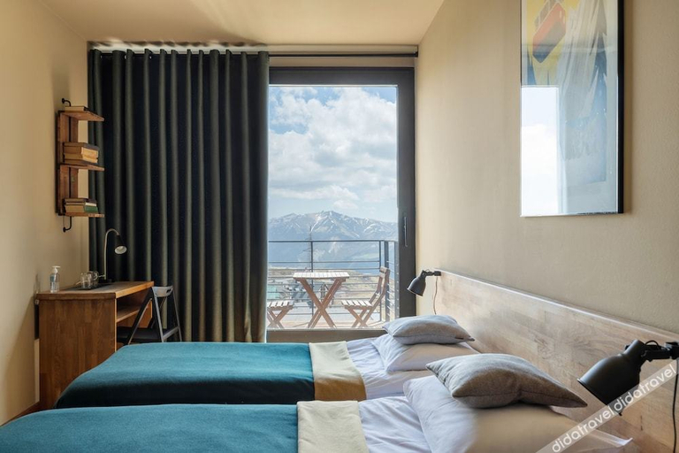 Bedroom 3, Quadrum Hotel, Kazbegi