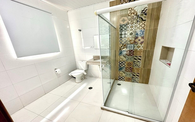 Bathroom 5, HLN Hotel - Expo - Anhembi, São Paulo