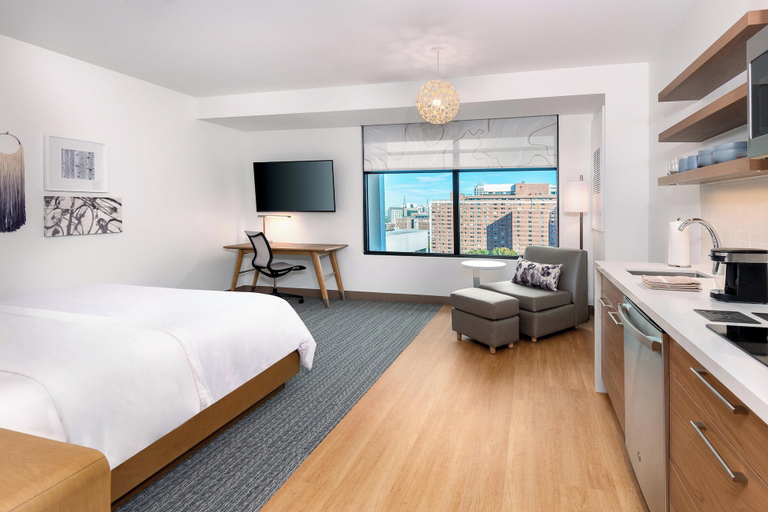 Bedroom 4, Element by Marriott Atlanta Midtown, Atlanta
