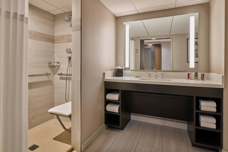 Bathroom 5, Denver Marriott Tech Center, Denver