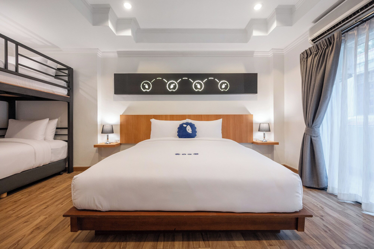 Bedroom 3, Kokotel Pattaya North Beach, Pattaya