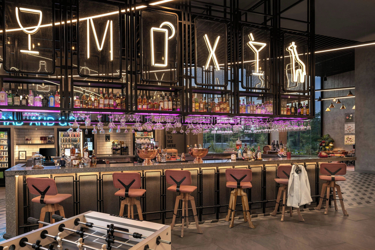Food & Drinks 5, Moxy Bengaluru Airport Prestige Tech Cloud, Bangalore