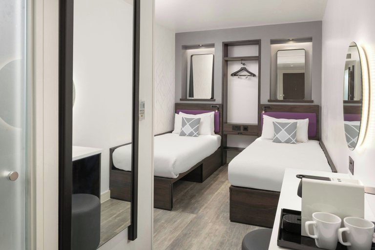 Bedroom 4, Four Points Flex by Sheraton London Shoreditch East, London