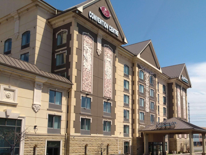 Exterior & Views 2, Radisson Hotel Toronto Airport West, Peel