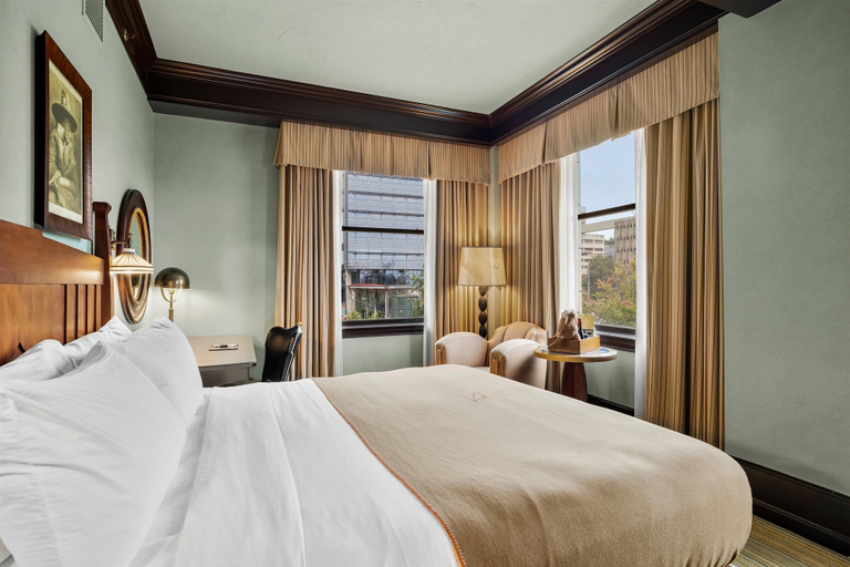 Bedroom 3, The Arctic Club Seattle, Seattle
