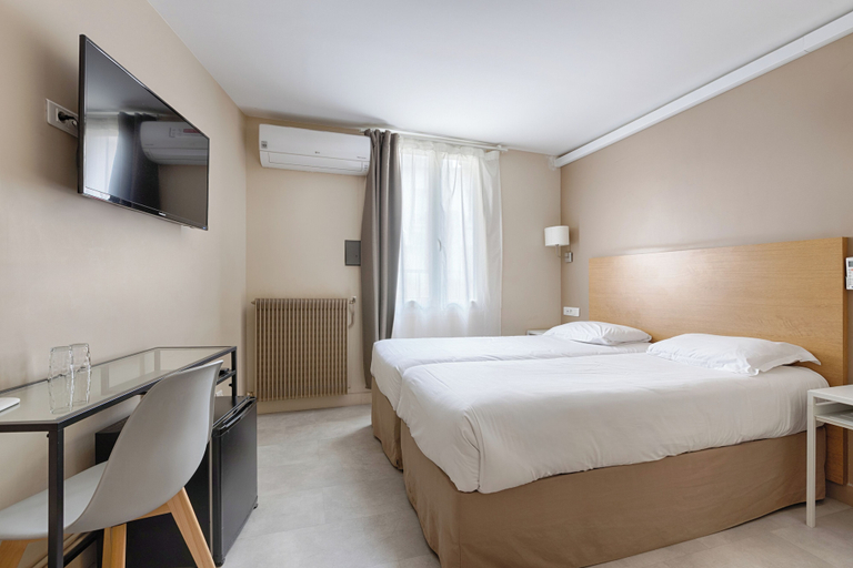 Bedroom 3, Hotel Marmotel Etoile, Paris