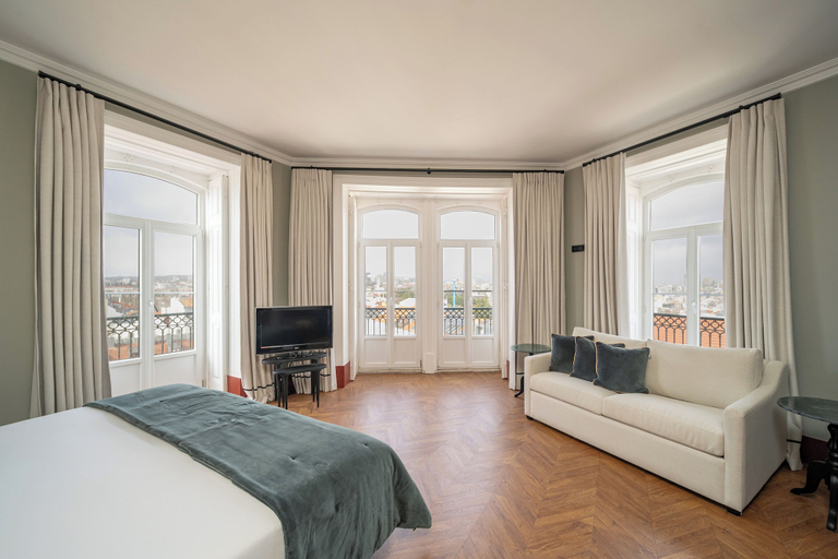 Bedroom 3, Pensão Londres, Lisbon