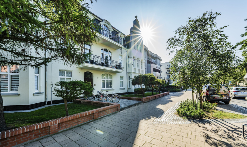 Exterior & Views 2, Baltic Apartments-Willa Carmen 14, Świnoujście
