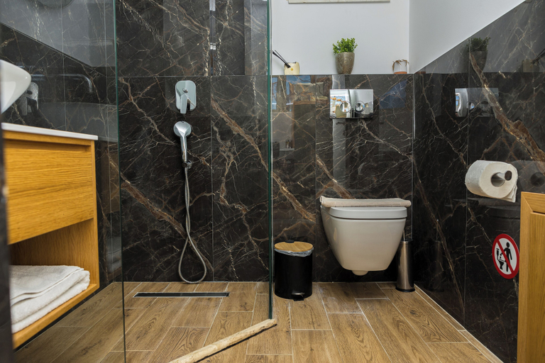 Bathroom 4, Nikiti Dream Villas, Central Macedonia