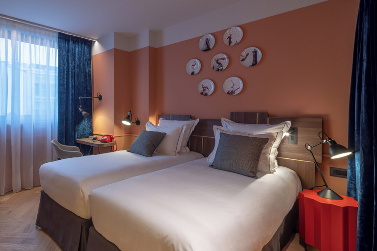 Bedroom 3, Urban Hive Hotel, Milano